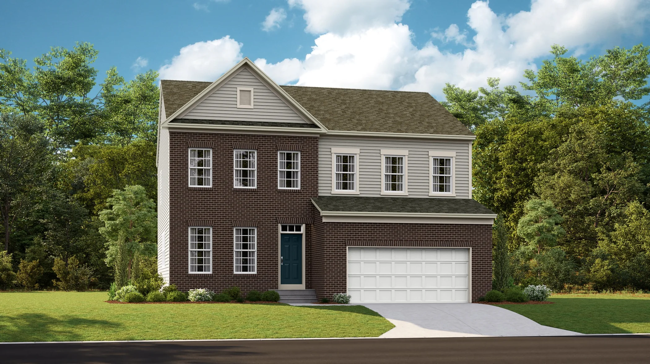Signature Collection Stonehaven Powell Traditional Brick TRB