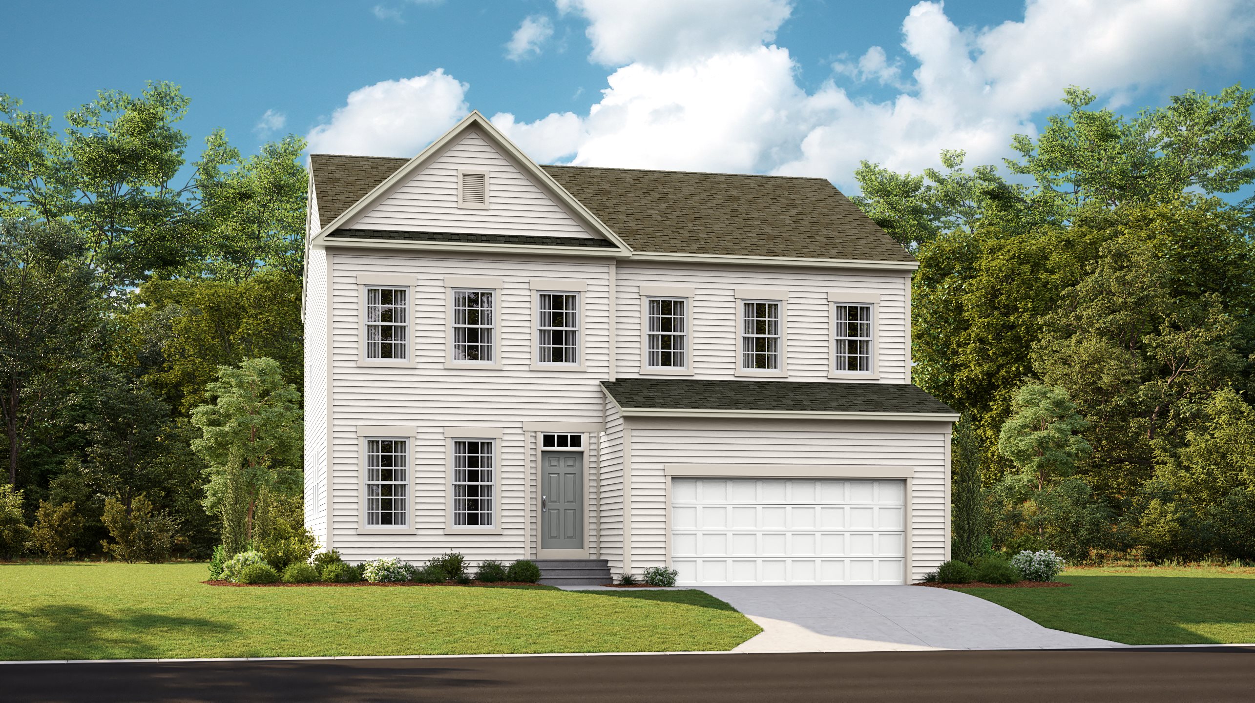 Signature Collection Stonehaven Powell Traditional Siding TRS