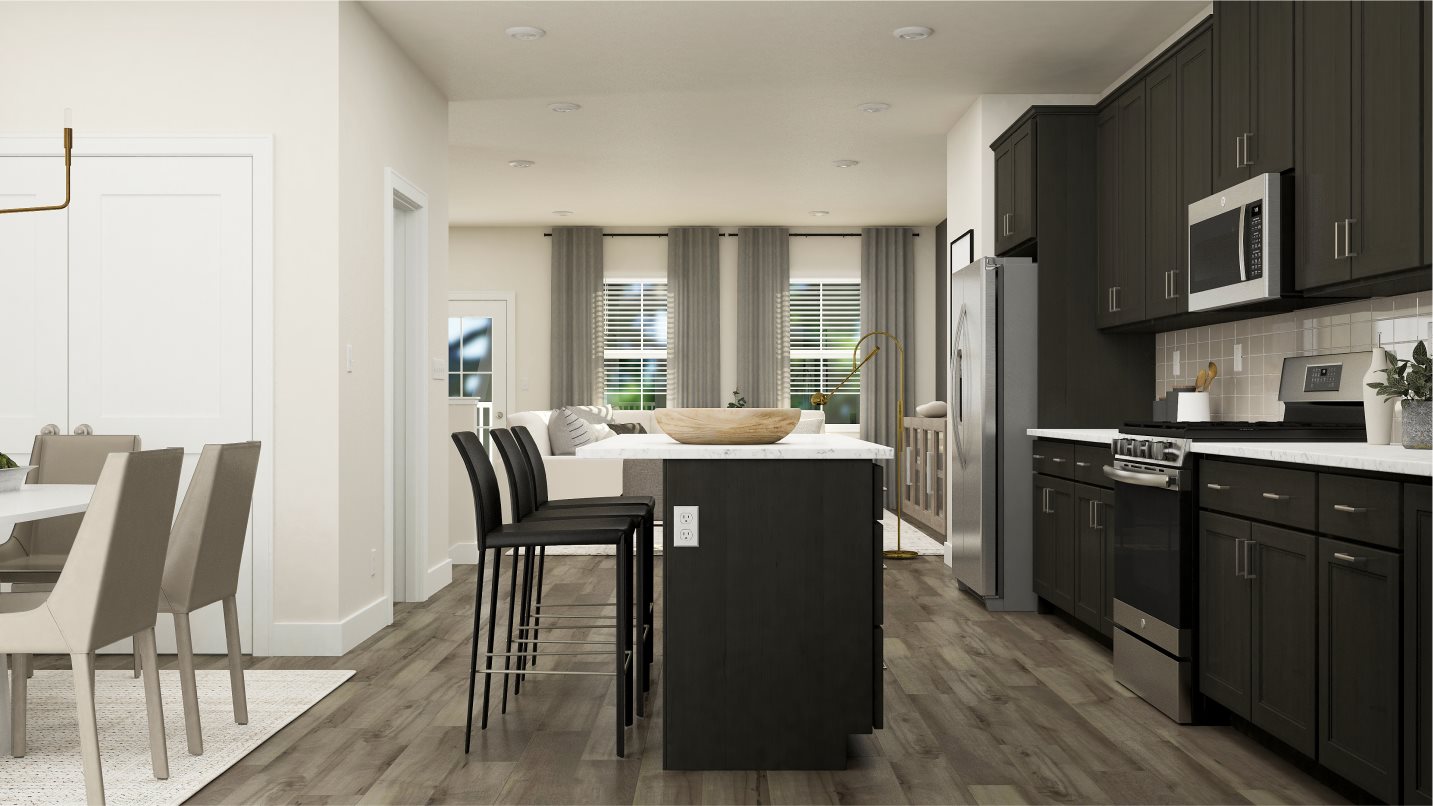 Cambridge Luxe Kitchen