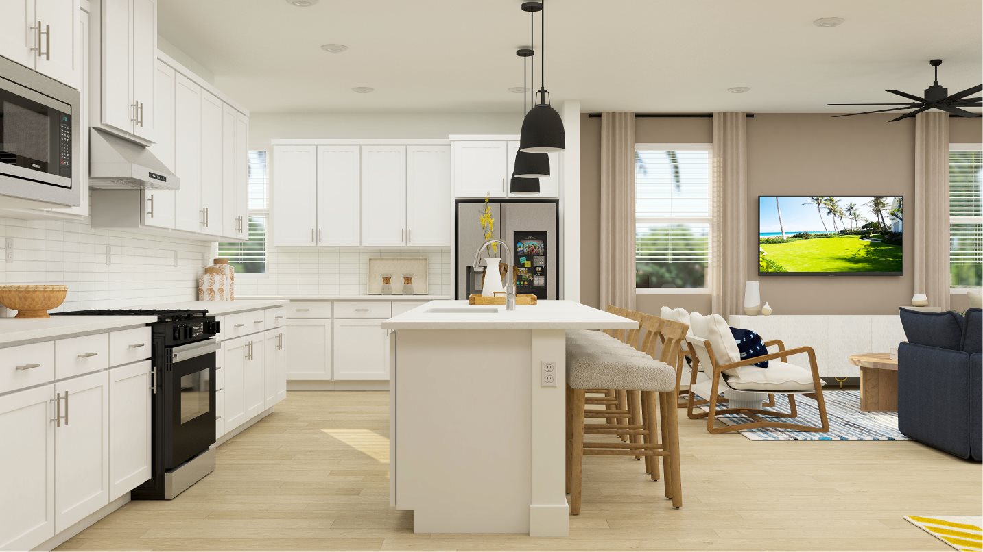 Lilac Ridge Res 4 - Kitchen Side View