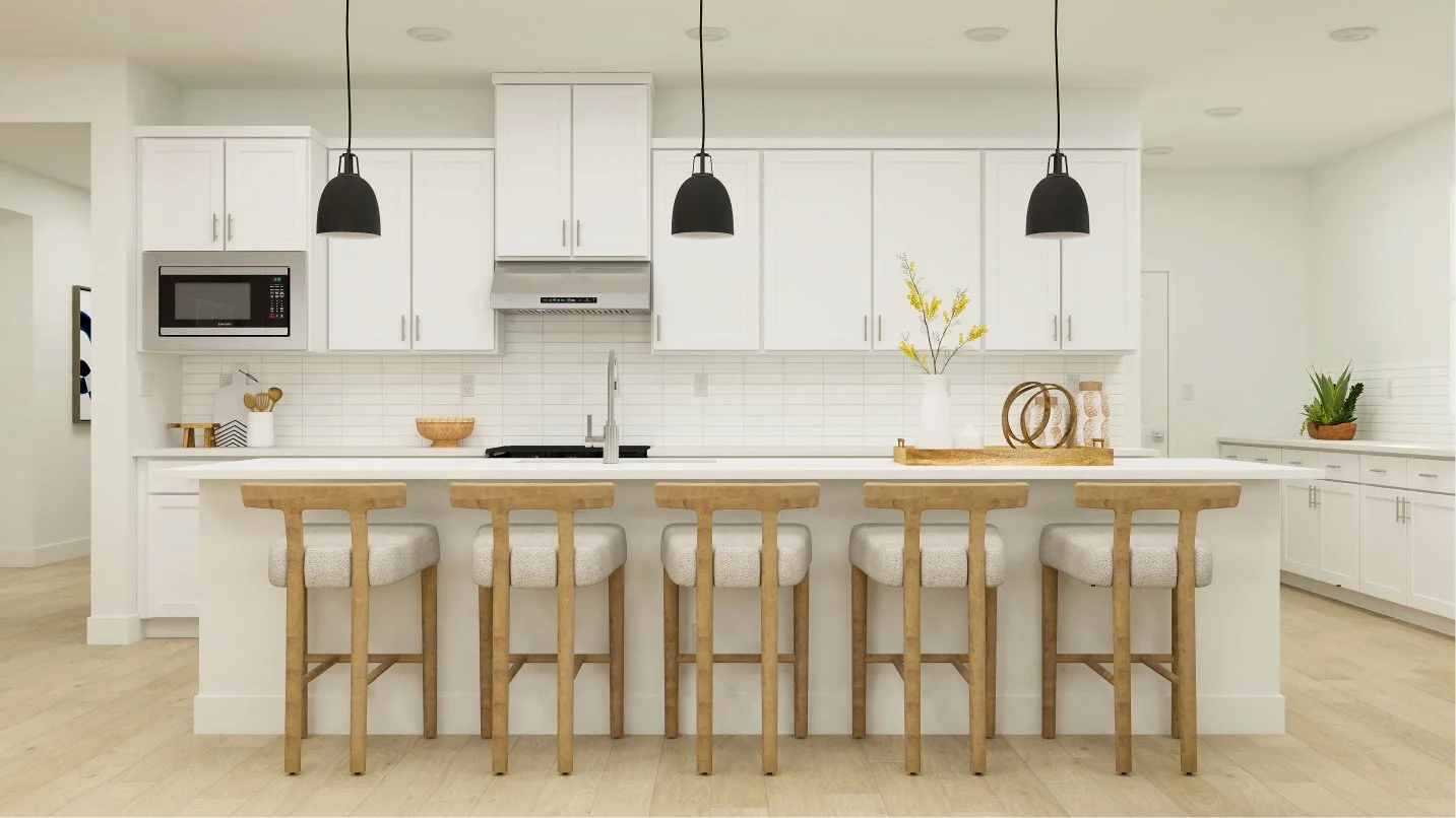 Lilac Ridge Res 4 - Kitchen Island View