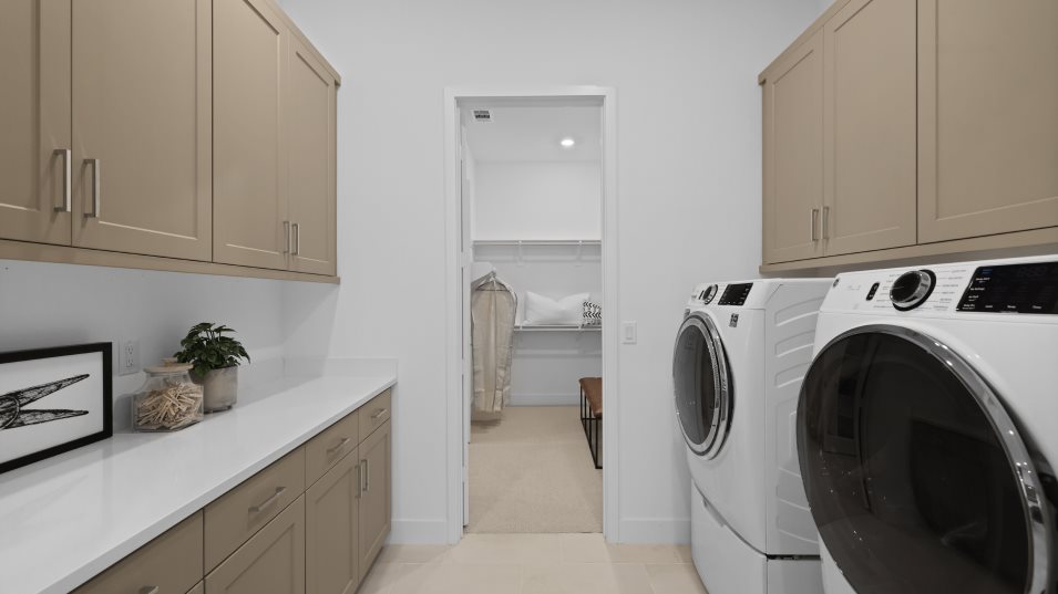Residence 2 Laundry Room