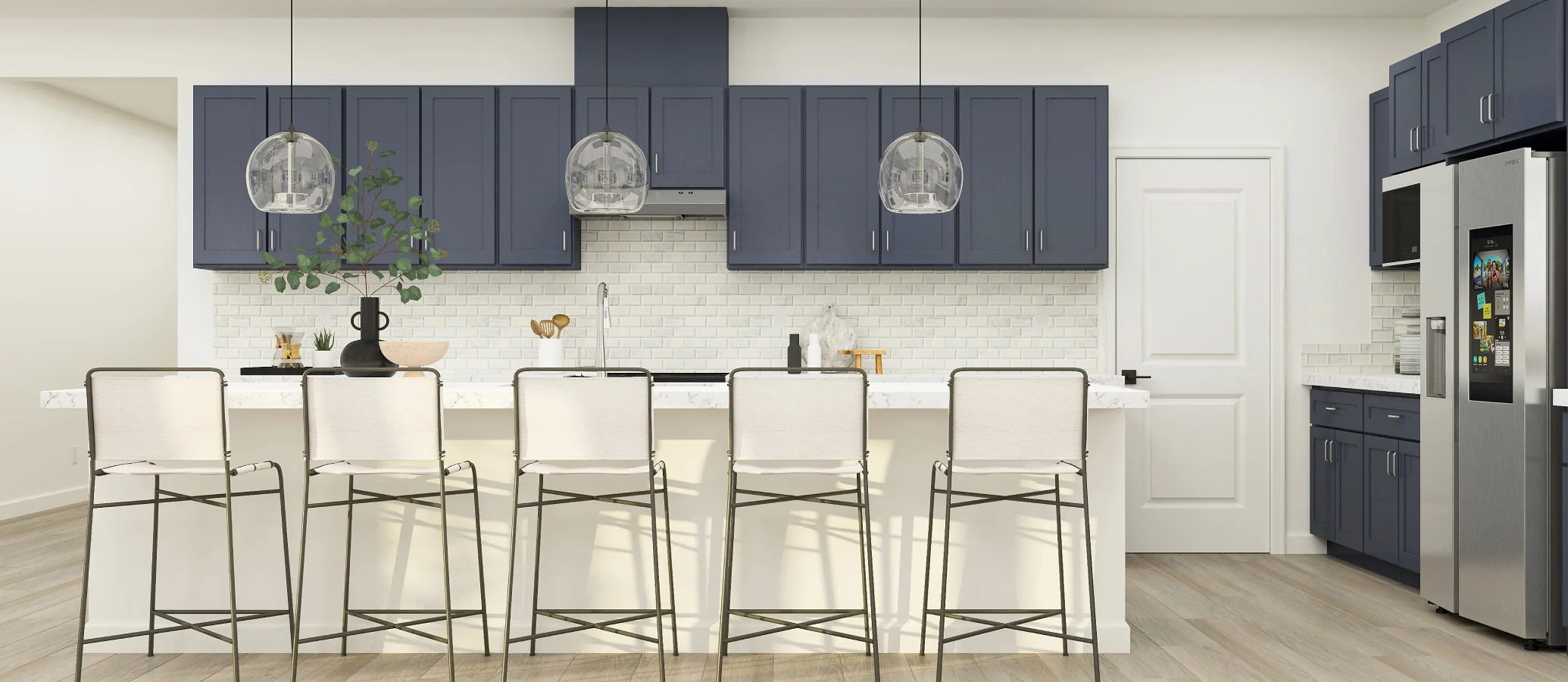Residence 4 Kitchen Plan Hero Image