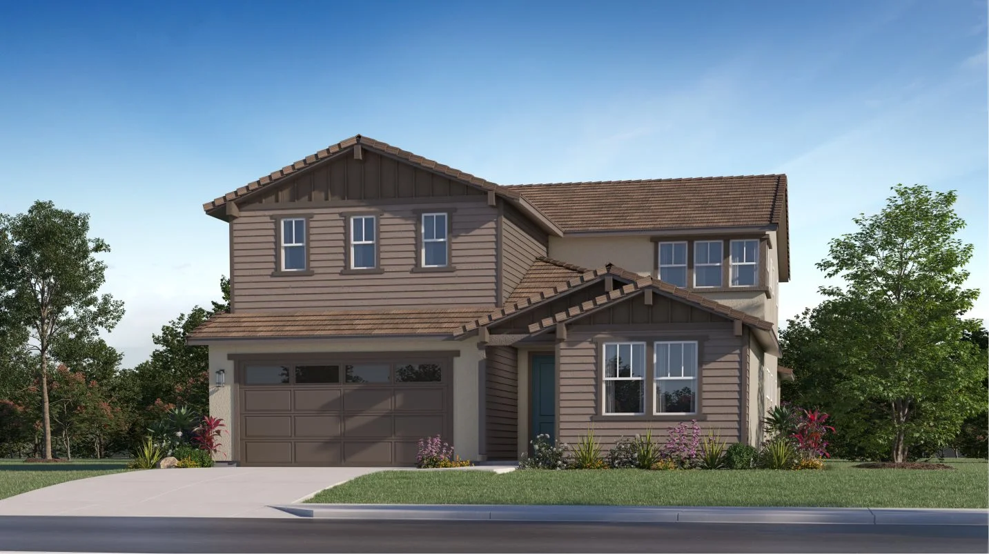 Bungalow home exterior