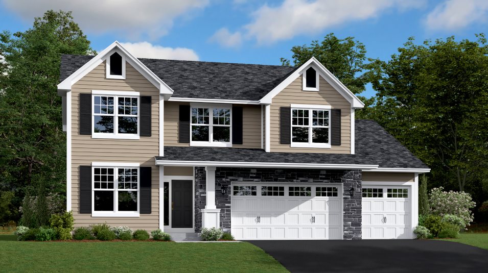 Taylor Exterior Rendering A3T