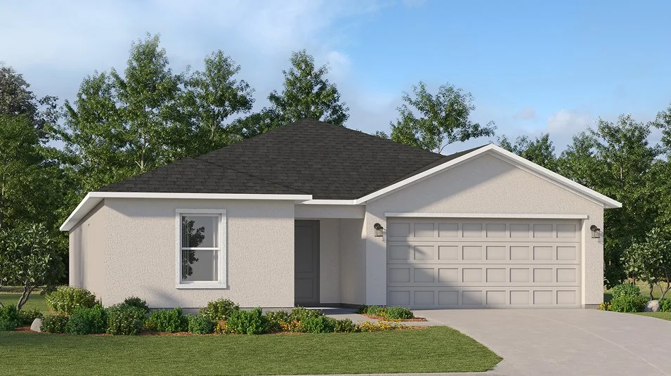 A ranch-inspired exterior