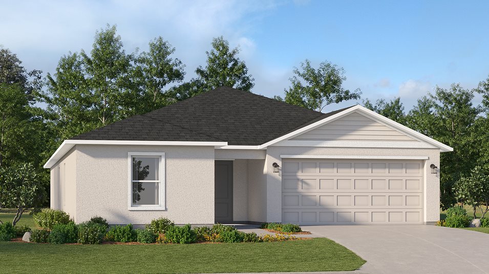 A ranch-inspired exterior