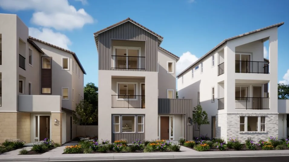 Abstract Traditional exterior image