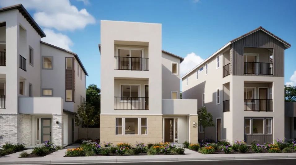Contemporary exterior home image