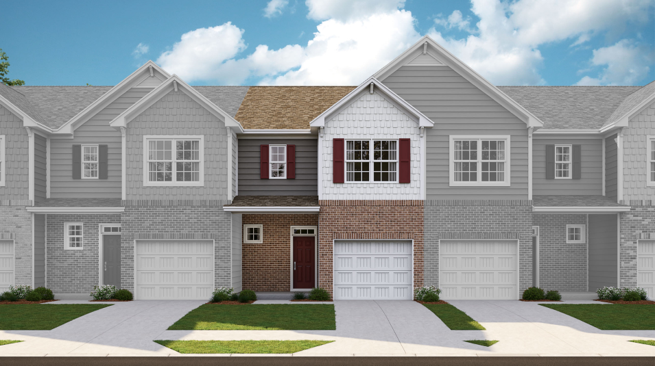 Abbey exterior rendering
