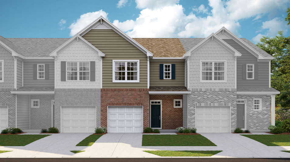 Abbey exterior renderings