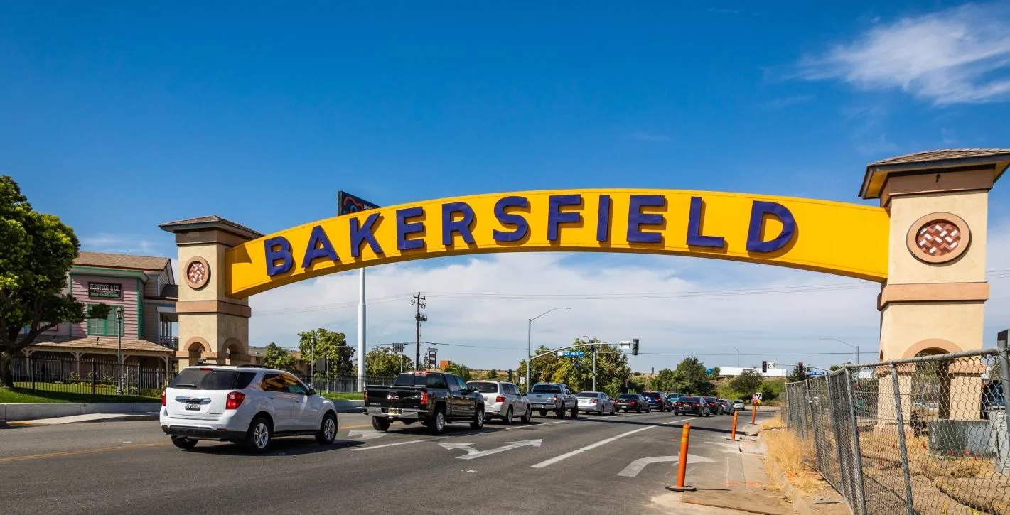 Central Valley Bakersfield Bakersfield Sign SALAS Photoshoot