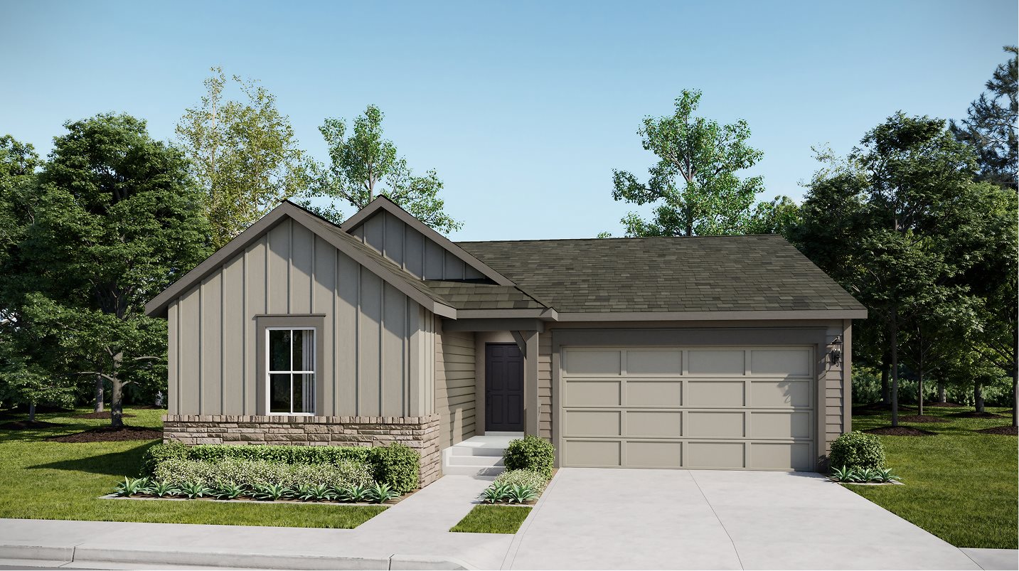 Farmhouse home
