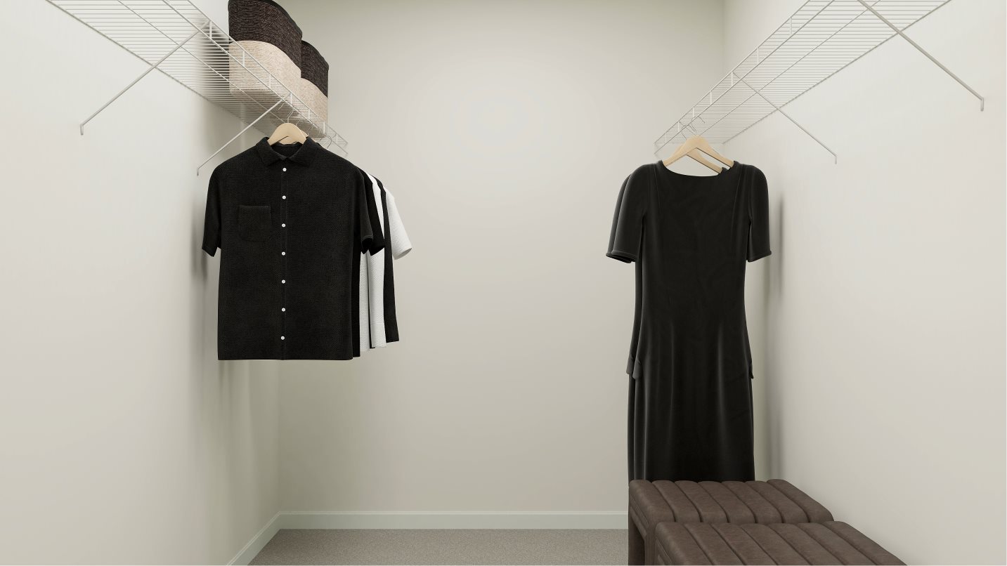 owners walk in closet