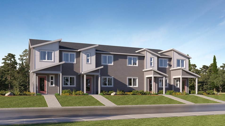 Modern 4-Plex Exterior