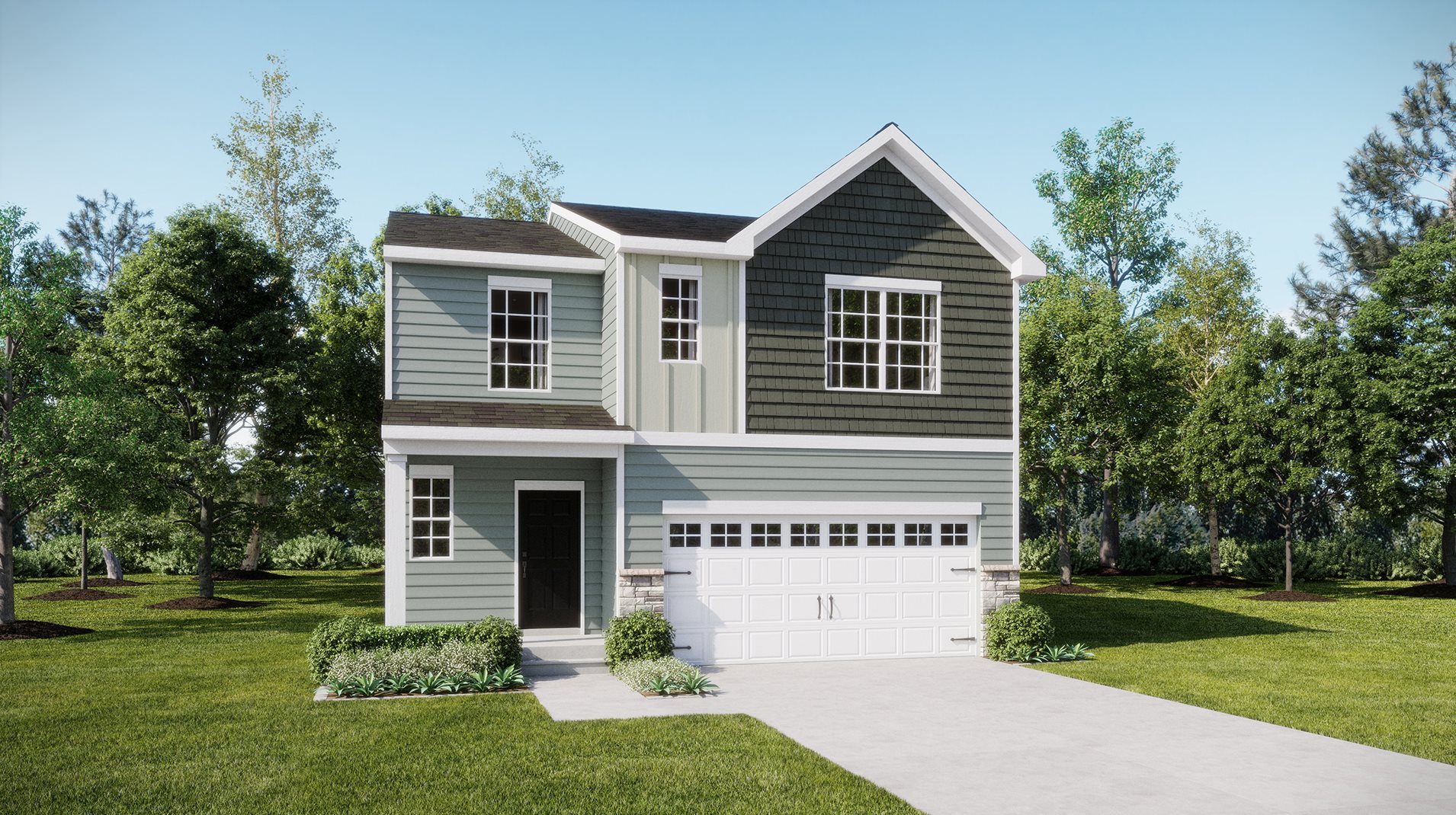 Exterior Rending Dickenson L