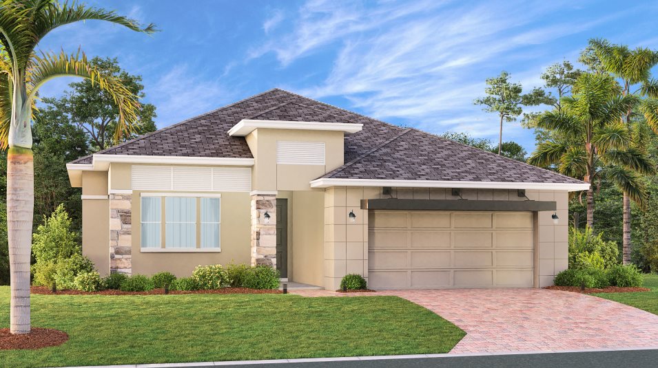 Kinkade Exterior Rendering B