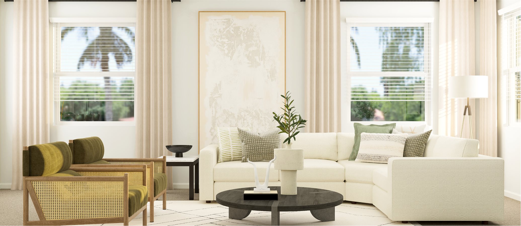 Kinkade great room