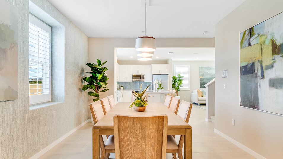 Sierra Crest Groves Res 2 dining room