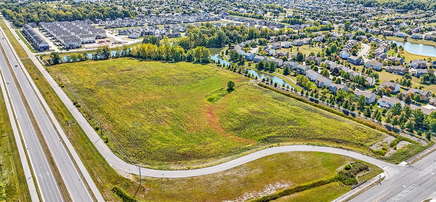 Baker Village Aerial Community