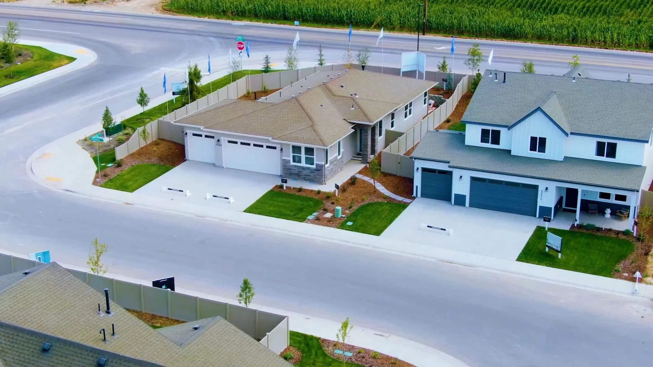 Mandalay Ranch model homes