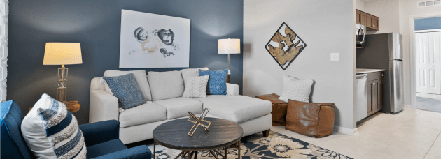 Interior of Lennar home