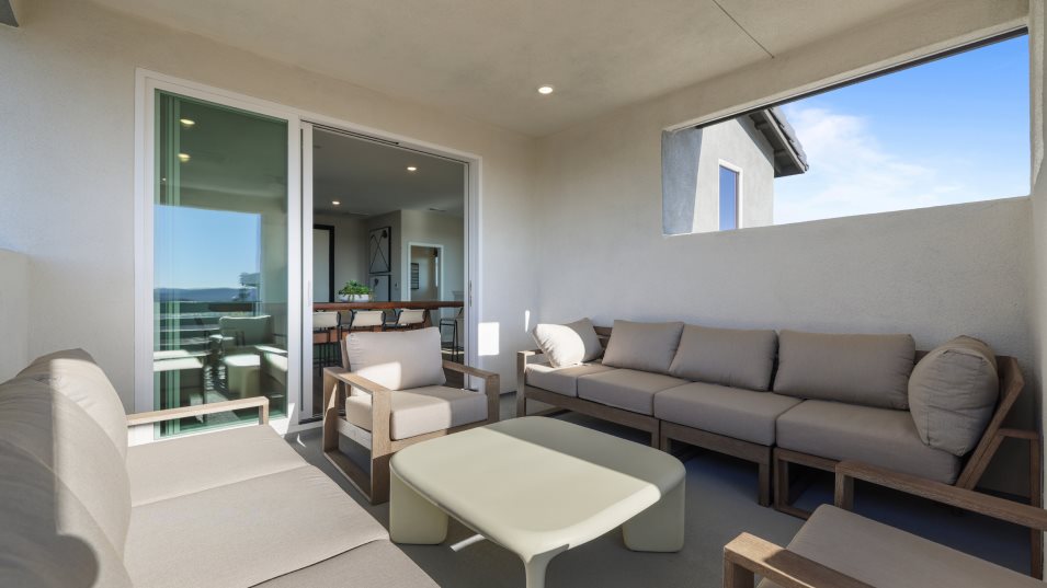 Covered deck