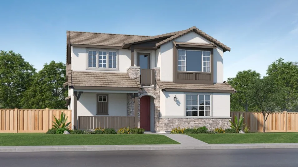 Cottage - A Exterior
