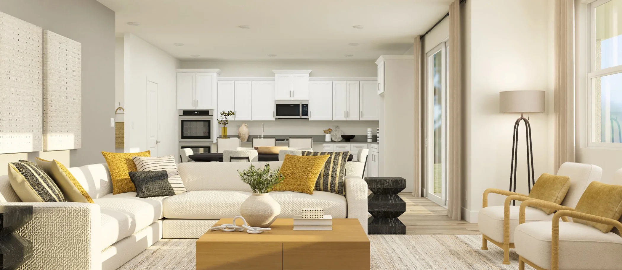 Plan 2416 Great Room