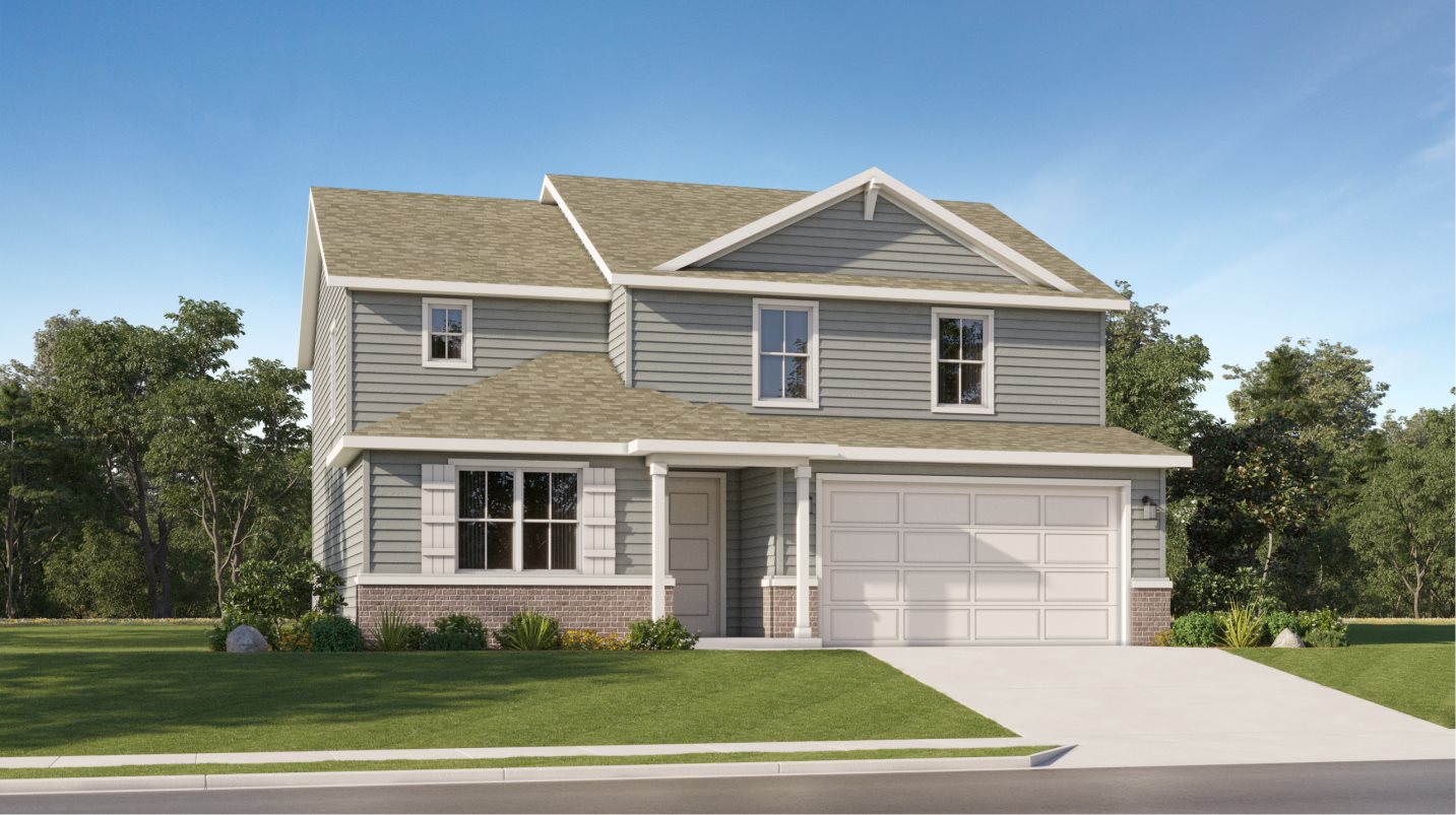 Residence 2416 Traditional - A