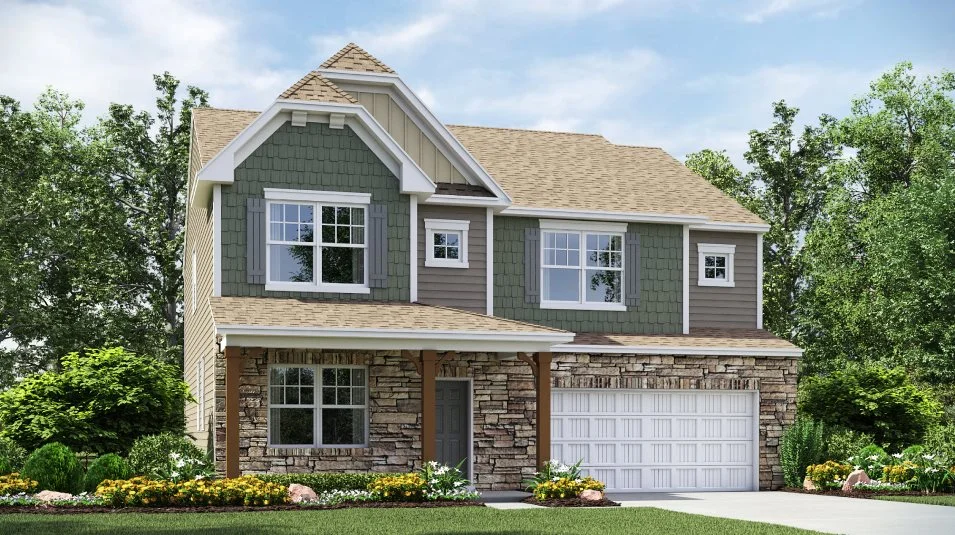 Grisham 2 Car Garage Exterior C