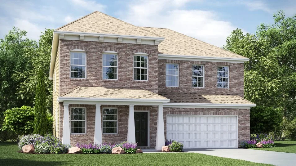 Grisham 2 Car Garage Exterior E