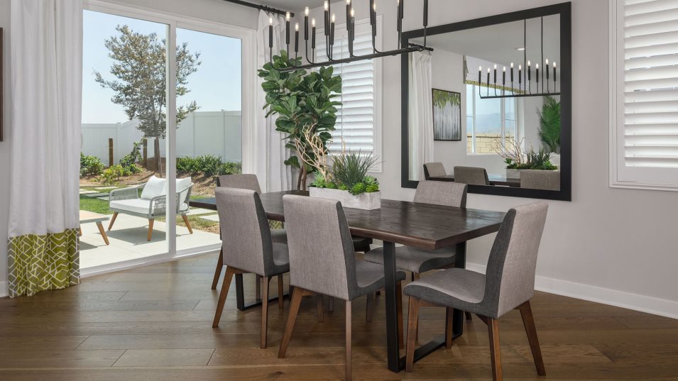 Residence 2 Dining Room