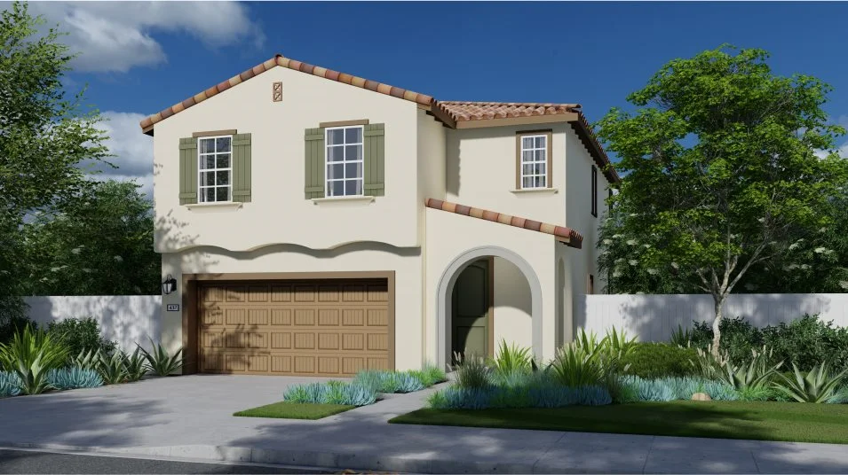 Spanish Colonial home image
