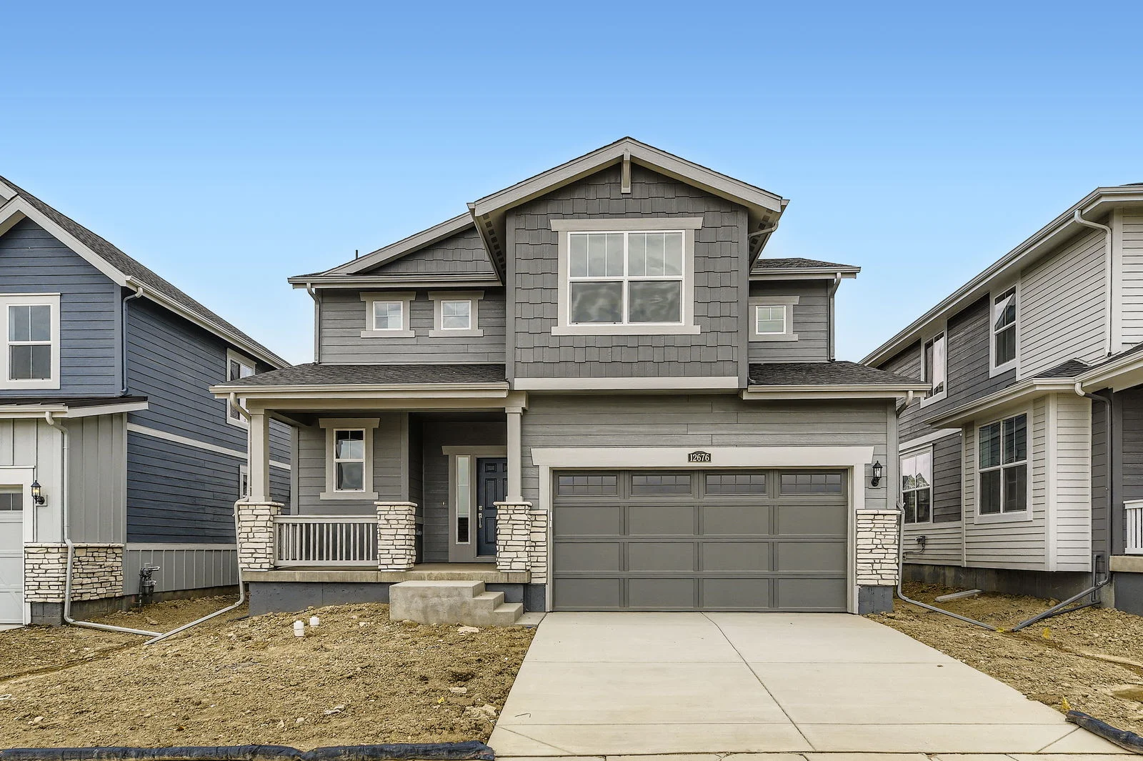 12676 W Frost Ave  Exterior Front