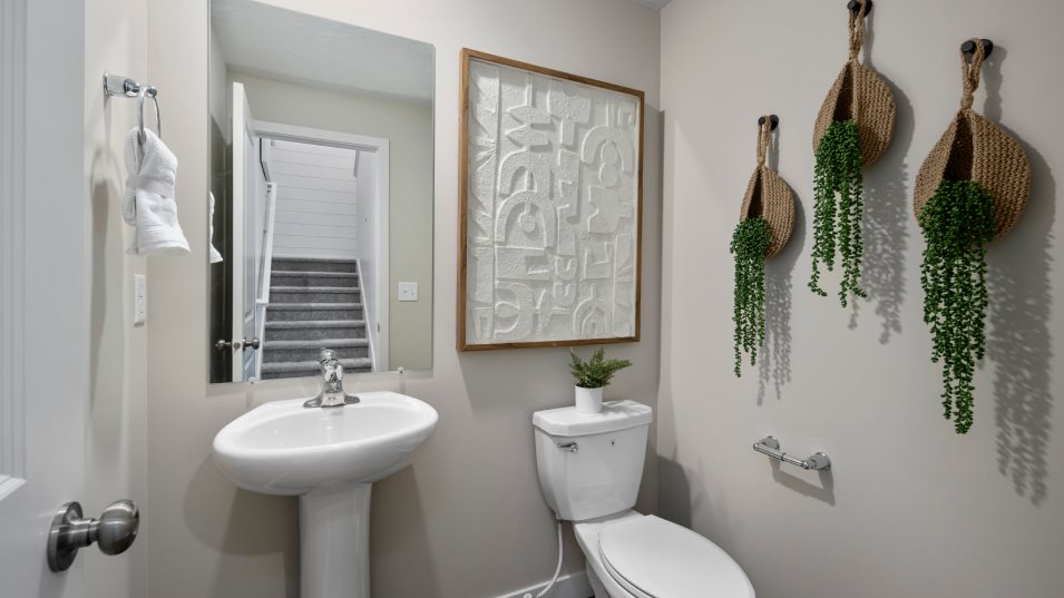 Residence 3 Powder Room