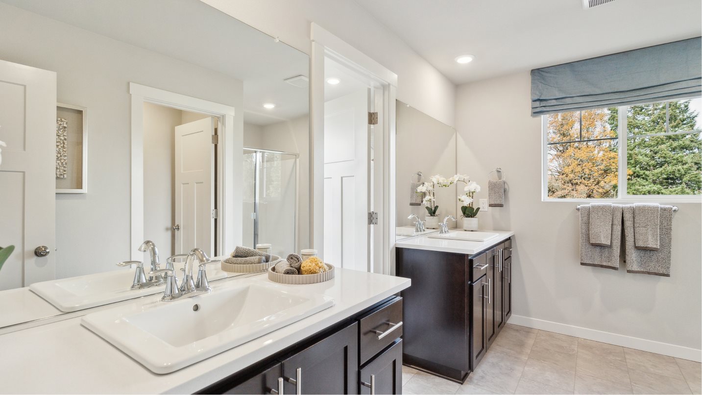 Marylhurst Owner's Suite Bathroom Vanity
