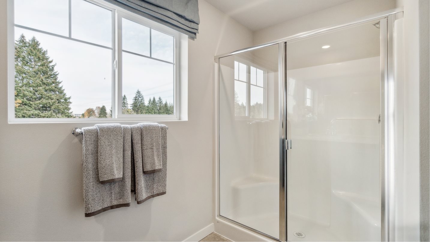 Marylhurst Owner's Suite Bathroom