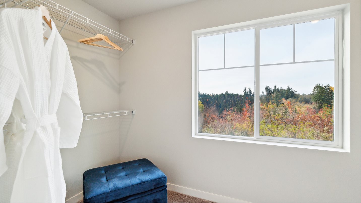 Marylhurst Owner's Suite Walk-In-Closet