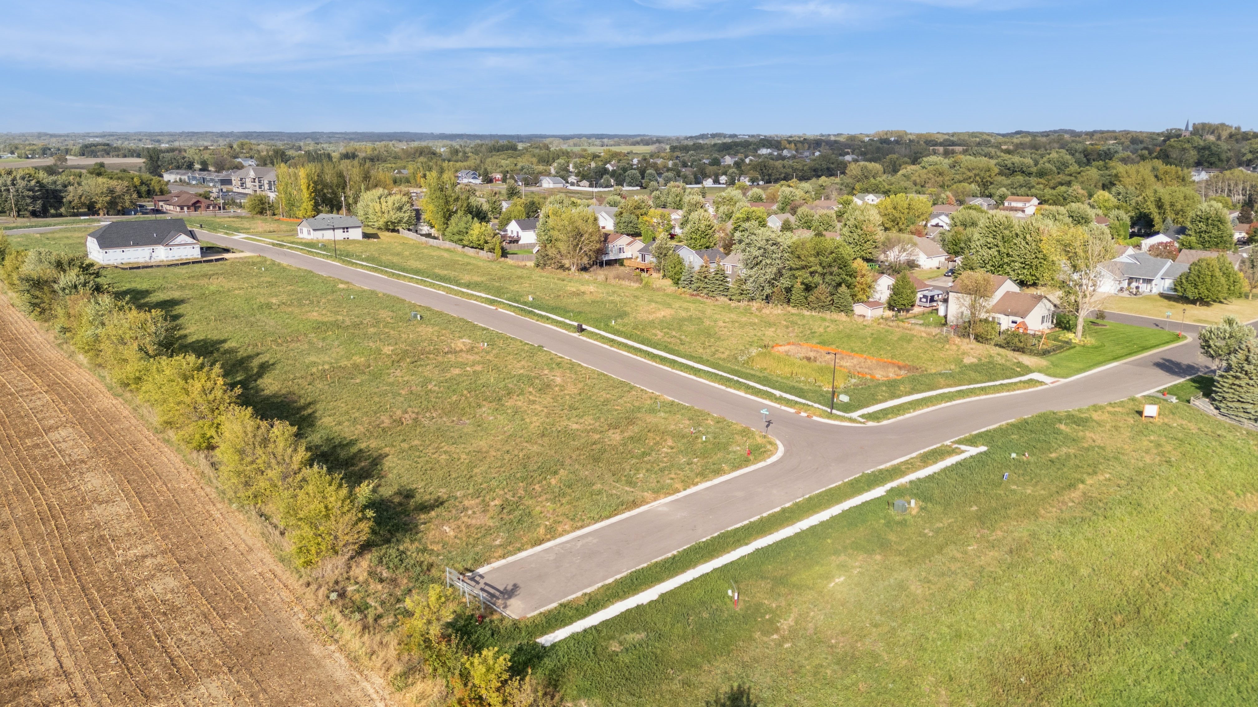 Ridgeview Heights Aerial 1of3