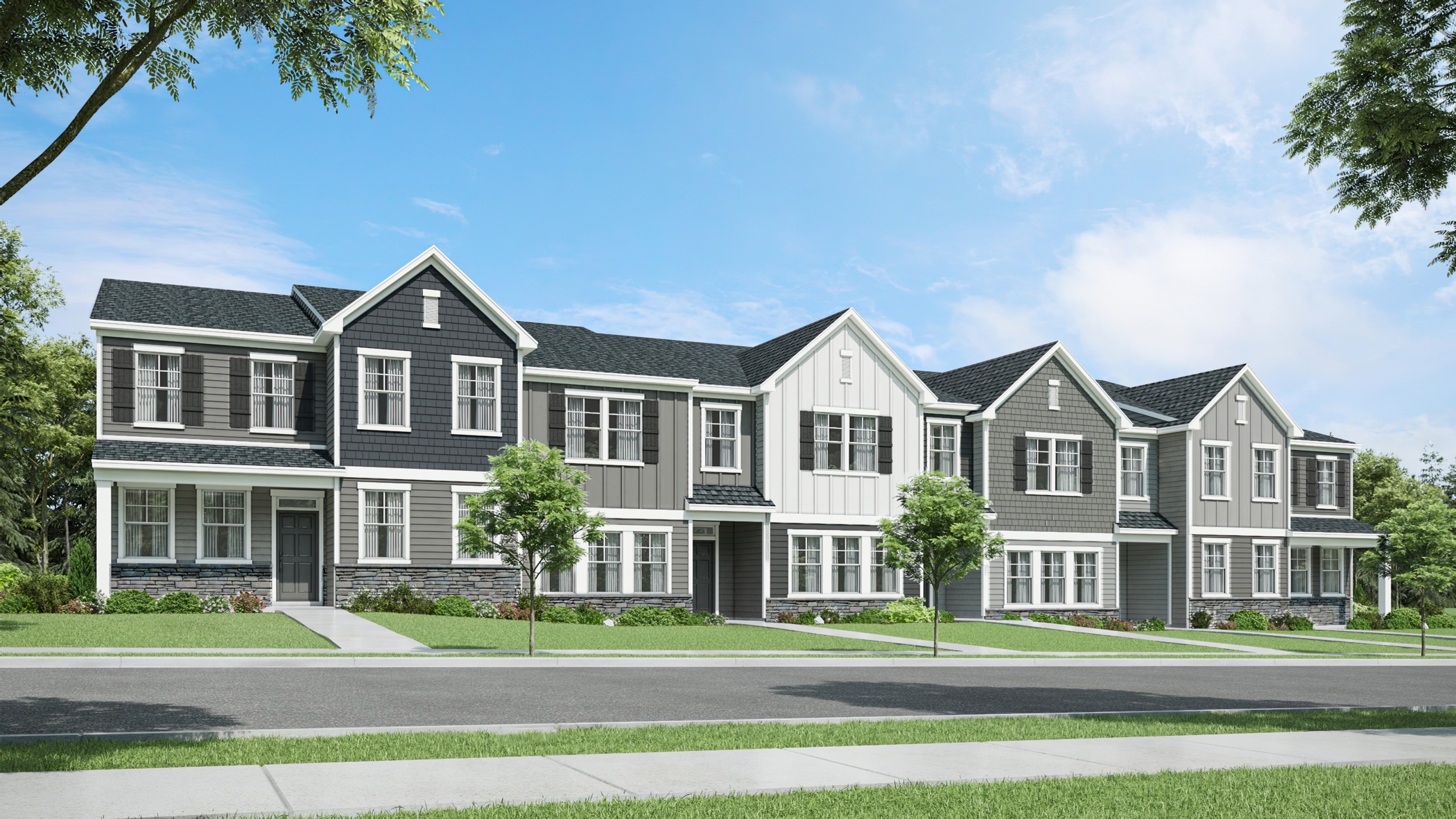 Venture Parker Ridge Streetscene (1)