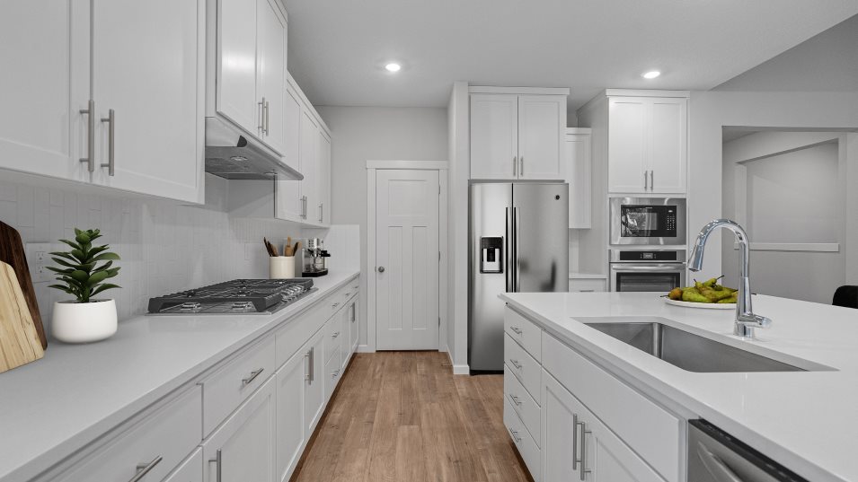 Deschutes kitchen