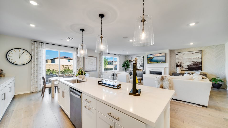 Residence One Kitchen