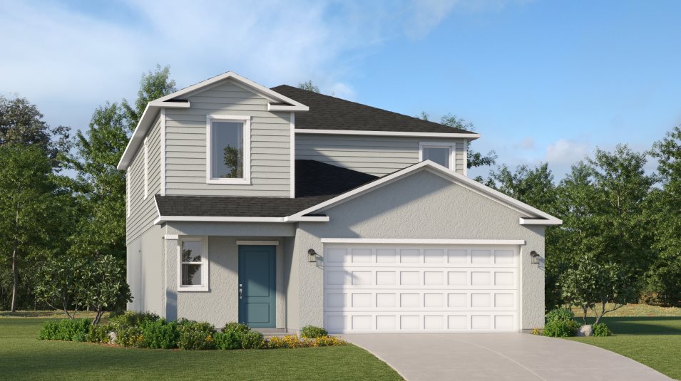 A traditional-inspired exterior 