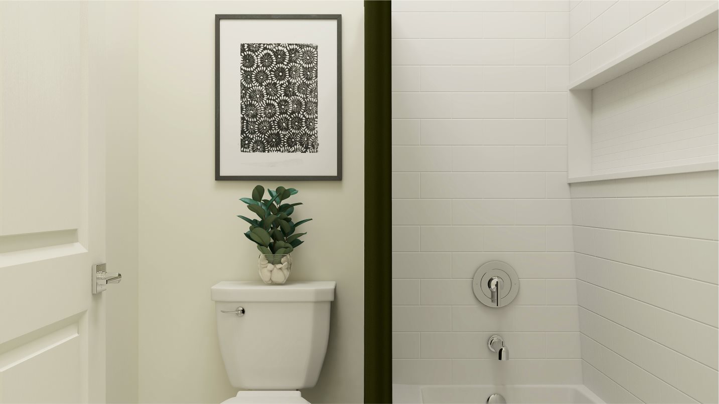Residence 2 Bathroom 2