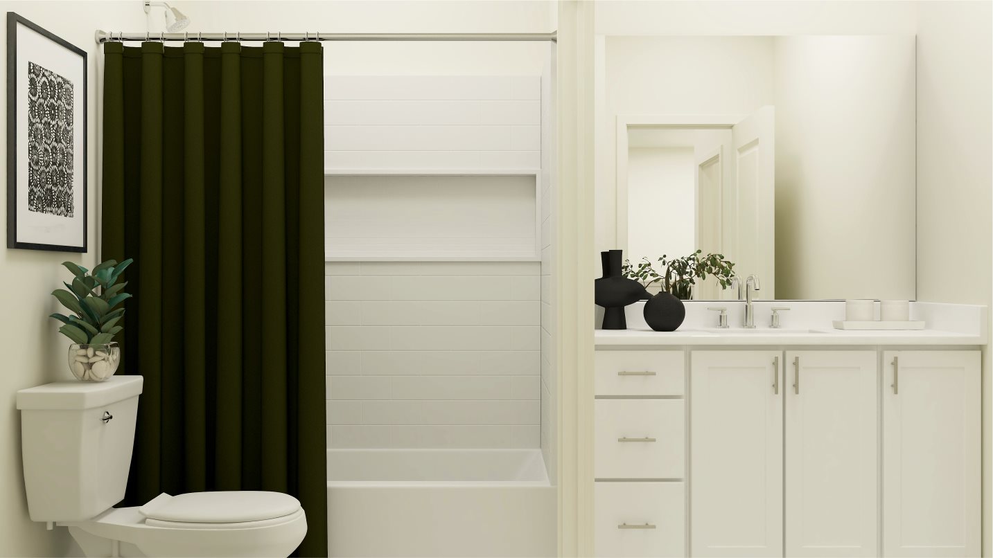 Residence 2 Bathroom 2