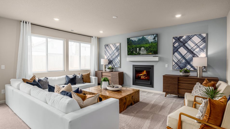 Furnished great room