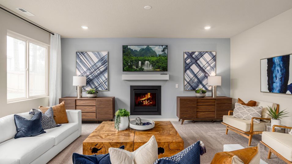 Furnished great room