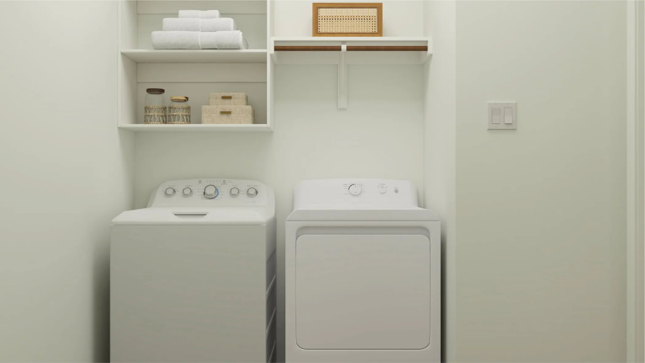 Townshed Laundry Room