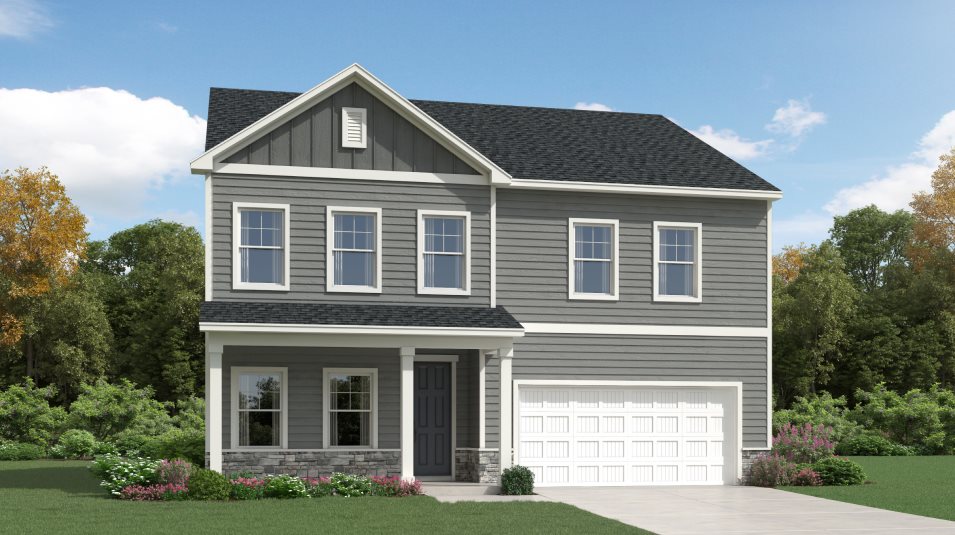 Tryon III Exterior Rendering K